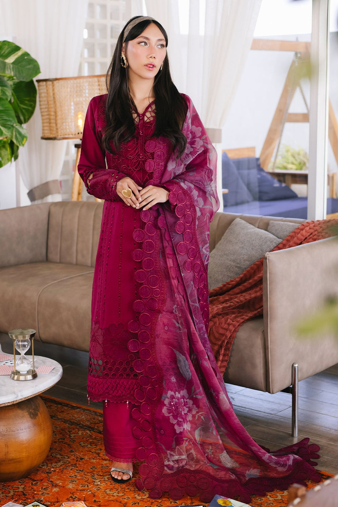 Nureh | Eid Escape Lawn | LEENA NE-89 - Pakistani Clothes for women, in United Kingdom and United States