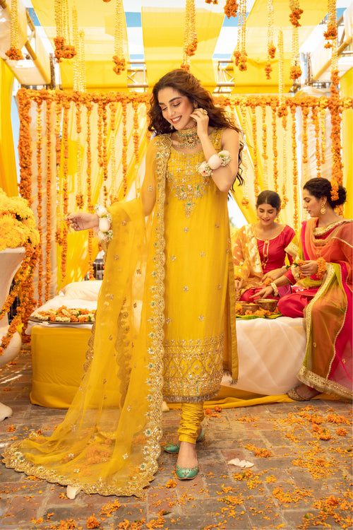 Maya | Wedding Formal Babul | BANDHNI - Pakistani Clothes for women, in United Kingdom and United States