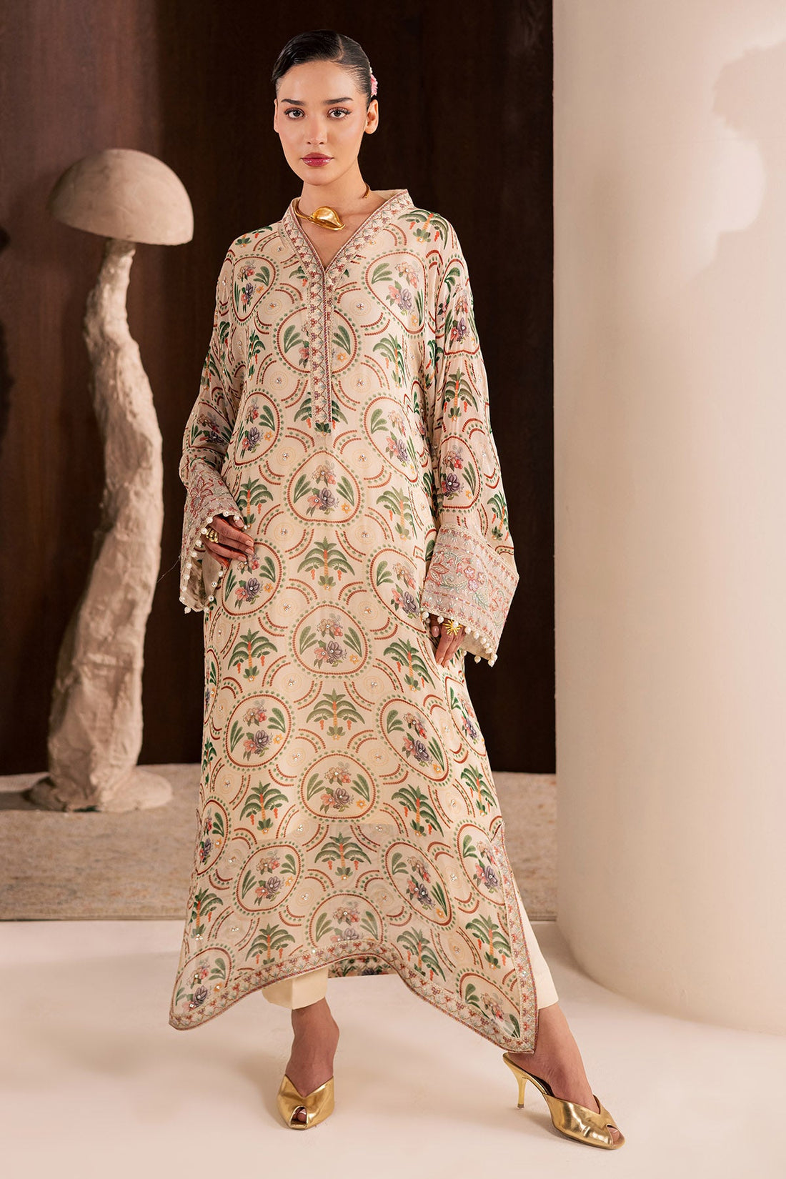 ivory pakistani dress Ivory - Pakistani Bridal Designer Wear