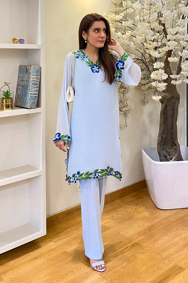 Caia | Pret Collection | ELYSIAN - Hoorain Designer Wear - Pakistani Ladies Branded Stitched Clothes in United Kingdom, United states, CA and Australia