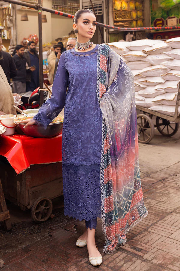 Nureh | Bazaar Lawn | NS-127 - Hoorain Designer Wear - Pakistani Ladies Branded Stitched Clothes in United Kingdom, United states, CA and Australia