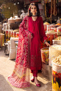 Nureh | Bazaar Lawn | NS-124 - Pakistani Clothes for women, in United Kingdom and United States