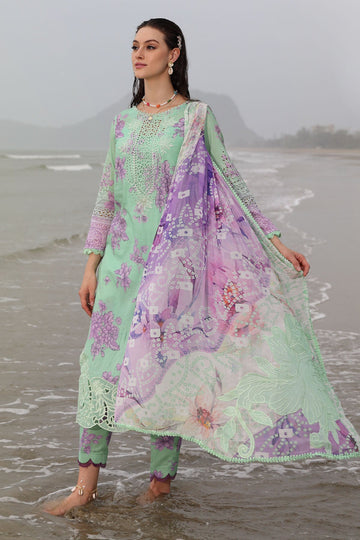 Nureh | Gardenia Embroidered Lawn 25 | NSG-174