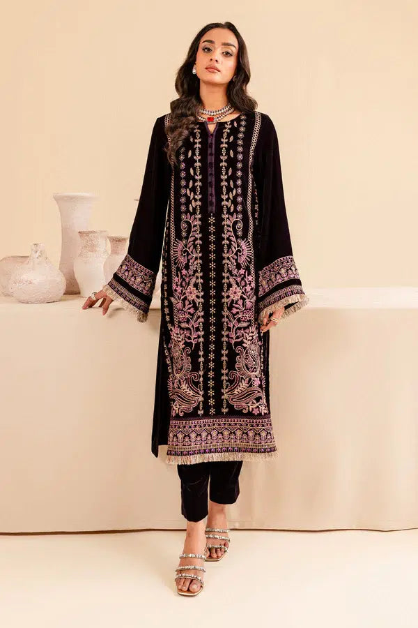 Nureh | Shades of Winter | Bella - Hoorain Designer Wear - Pakistani Ladies Branded Stitched Clothes in United Kingdom, United states, CA and Australia