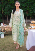 Humdum | Gardenia Lawn 24 | Printkari Lawn PLG 07 - Pakistani Clothes for women, in United Kingdom and United States