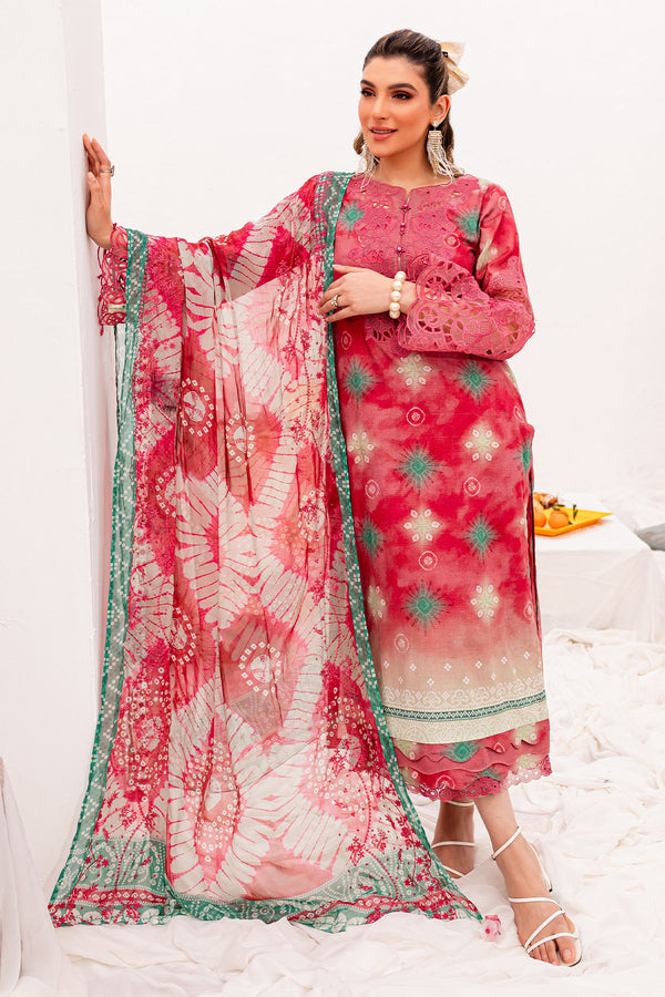 Nureh | Gardenia Lawn 24 | NSG-142 - Pakistani Clothes for women, in United Kingdom and United States