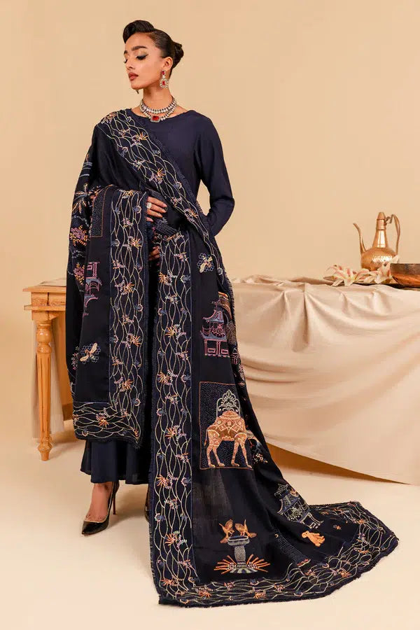 Nureh | Shades of Winter | NSS-17 - Hoorain Designer Wear - Pakistani Ladies Branded Stitched Clothes in United Kingdom, United states, CA and Australia