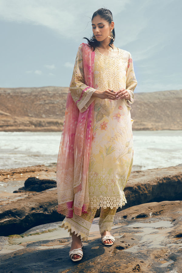 Nureh | Gardenia Lawn 24 | N-06 - Pakistani Clothes for women, in United Kingdom and United States