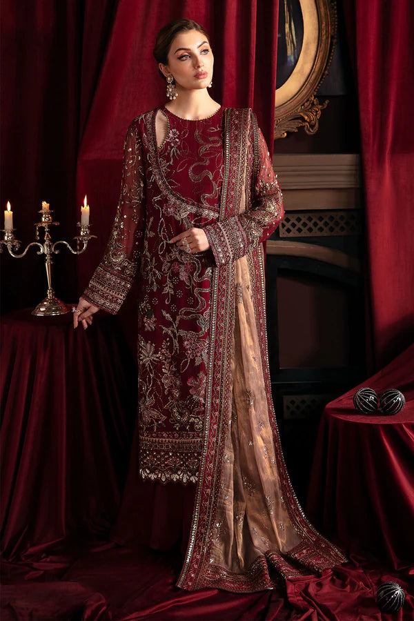 Nureh | Elanora Formals 24 | Soir - Hoorain Designer Wear - Pakistani Ladies Branded Stitched Clothes in United Kingdom, United states, CA and Australia
