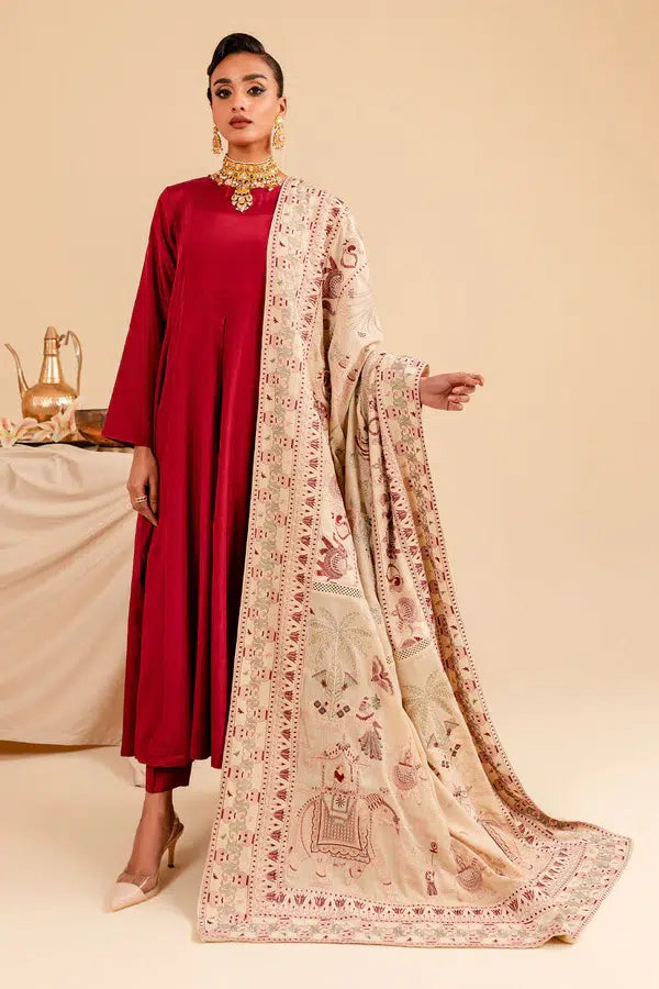 Nureh | Shades of Winter | NSS-15 - Hoorain Designer Wear - Pakistani Ladies Branded Stitched Clothes in United Kingdom, United states, CA and Australia