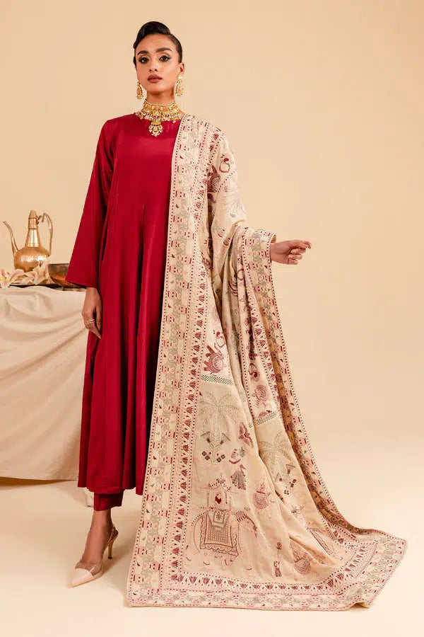 Nureh | Shades of Winter | NSS-15 - Pakistani Clothes for women, in United Kingdom and United States