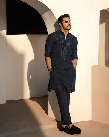 Pakisatni Menswear | Faiza Saqlain | Amoz