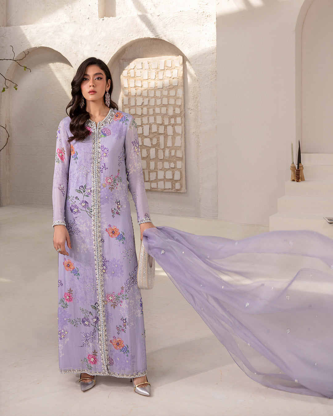 Faiza Saqlain | Lenora Luxury Pret | Aria - Pakistani Clothes for women, in United Kingdom and United States