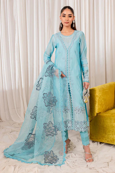 Nureh | Shades Of Summer | NP-458 - Hoorain Designer Wear - Pakistani Ladies Branded Stitched Clothes in United Kingdom, United states, CA and Australia