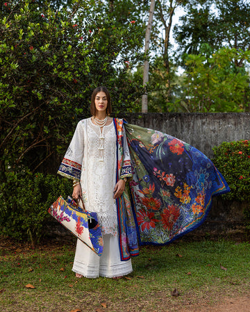 Esmel | Mon Tresor Luxe Lawn 26 | Clair De Lune