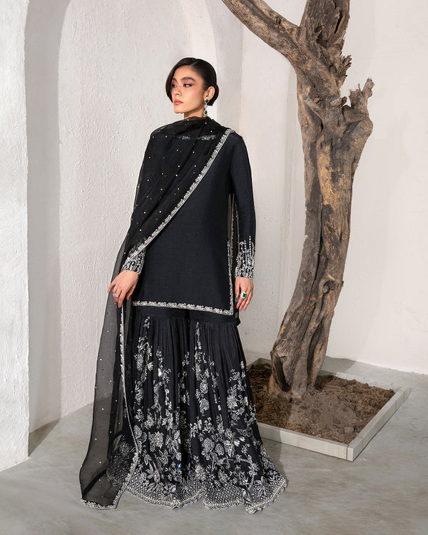 Faiza Saqlain | Lenora Luxury Pret | Ciar - Pakistani Clothes for women, in United Kingdom and United States