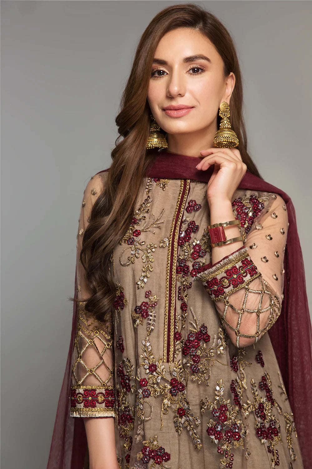 Baroque | Formals Collection | UF-14 - Pakistani Clothes for women, in United Kingdom and United States