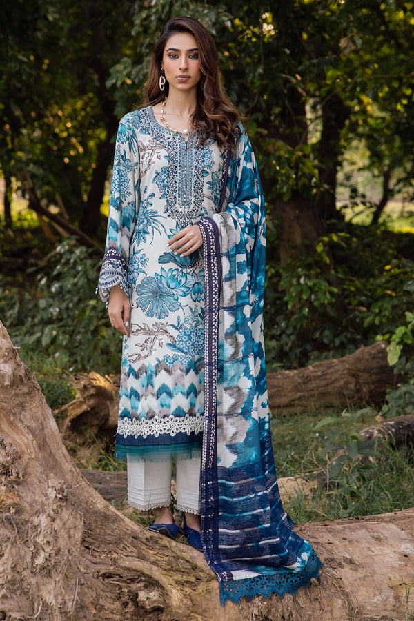 Nureh | Gardenia Lawn 24 | NSG-139 - Pakistani Clothes for women, in United Kingdom and United States