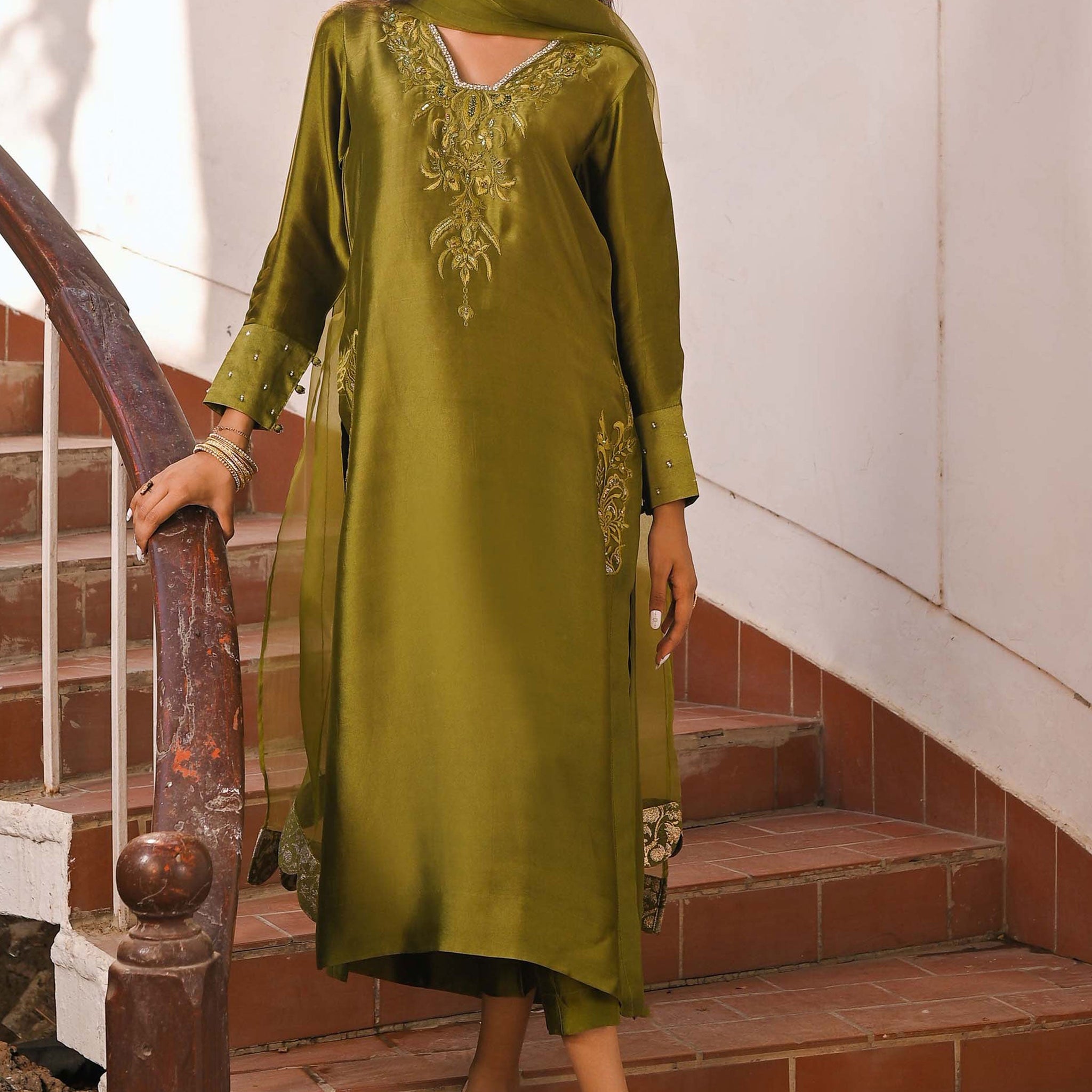 Hue Pret | Zard Collection | BARKHA - Pakistani Clothes for women, in United Kingdom and United States