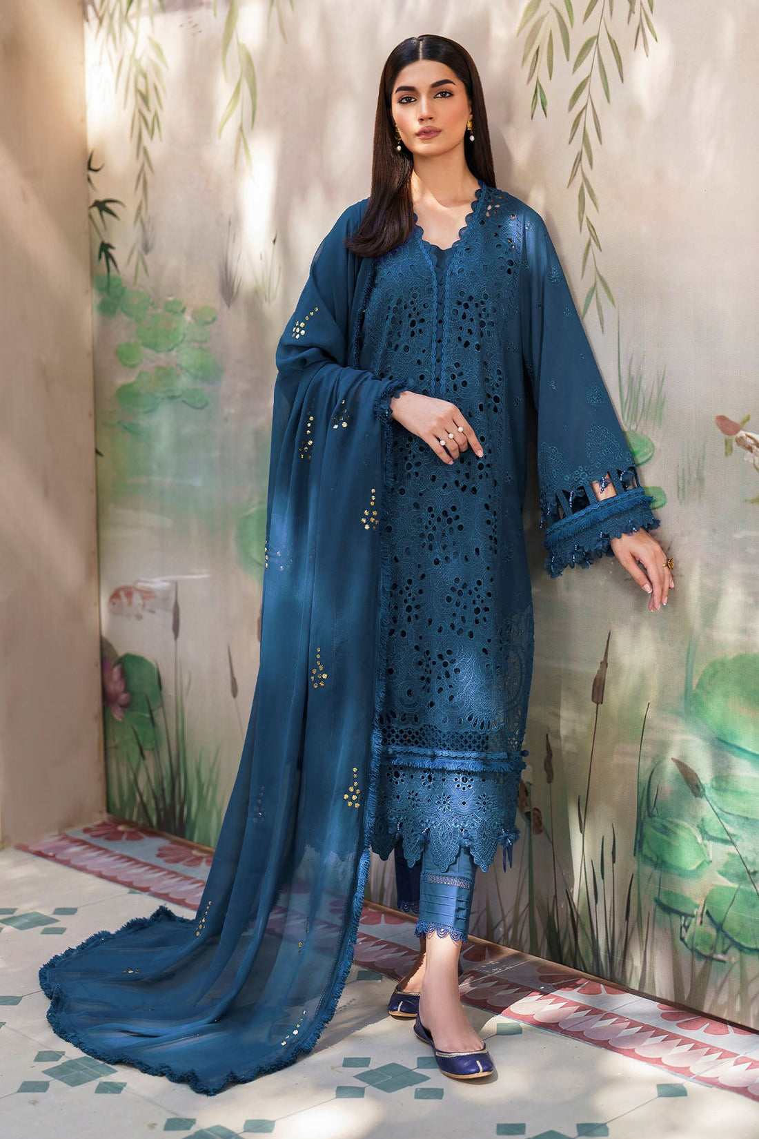 Nureh | Bazaar Lawn | NS-137 - Pakistani Clothes for women, in United Kingdom and United States