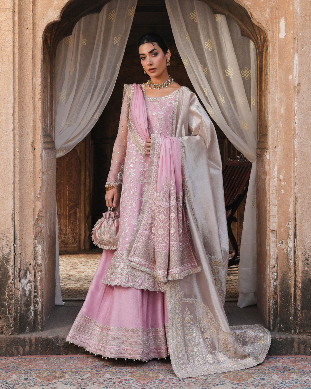 Faiza Saqlain UK - Premium Designer Clothes - United Kingdom Tagged "Lilac" Hoorain Designer Wear Faiza Saqlain UK - Premium Designer Clothes - United Kingdom Tagged "Lilac" Hoorain Designer Wear