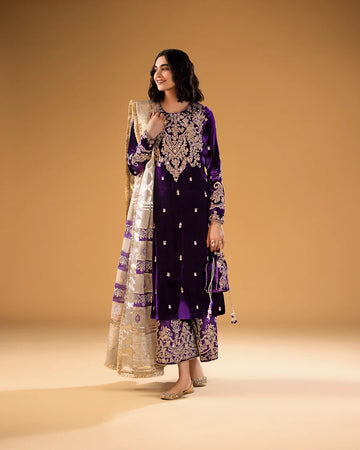 Faiza Saqlain | Luxury Formals | Madno