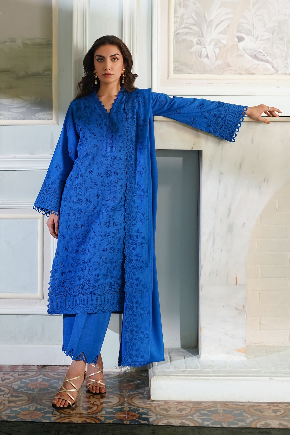 Sahar | Autumn Winter 2024 | Heritage Blues