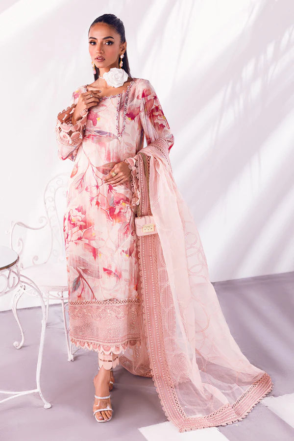 Nureh | Ballerina Formals | Oak Mist - Pakistani Clothes for women, in United Kingdom and United States