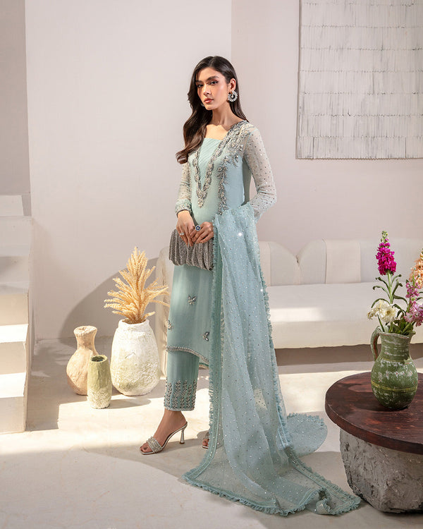 Faiza Saqlain | Lenora Luxury Pret | Arleena - Hoorain Designer Wear - Pakistani Ladies Branded Stitched Clothes in United Kingdom, United states, CA and Australia