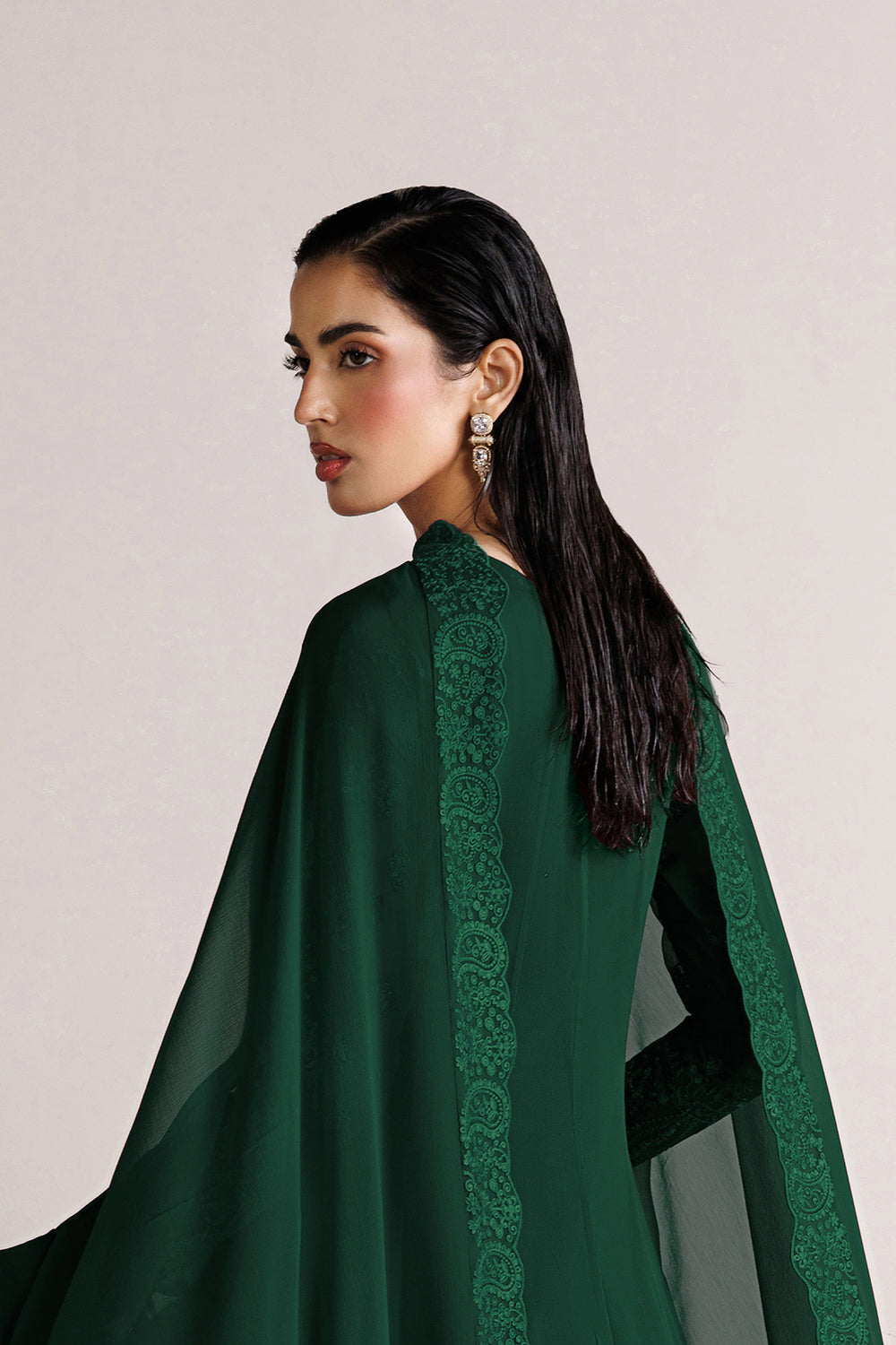 Farasha | Chiffon Essentials 26 | Jade Mosaic
