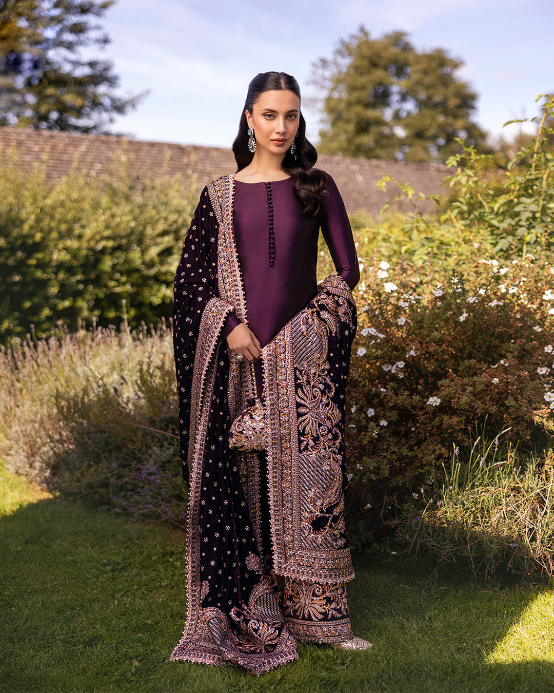 Faiza Saqlain | Adeen Formals | Vespera