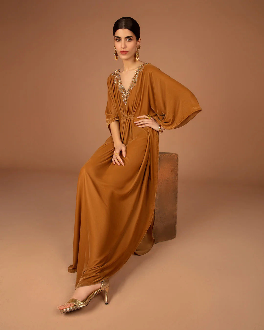 Faiza Saqlain | Aleira Evening Edit 24 | Altin - Pakistani Clothes for women, in United Kingdom and United States