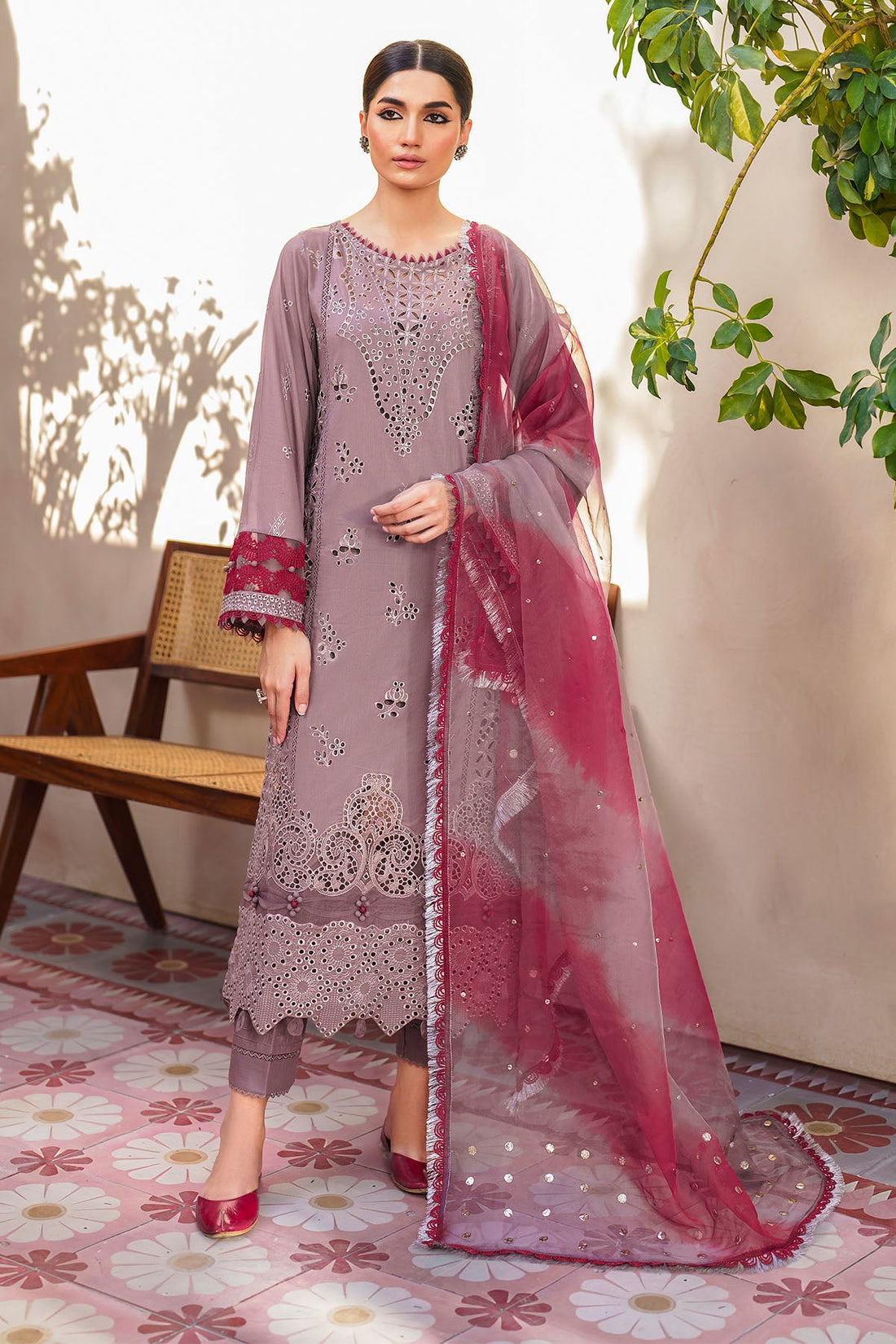 Nureh | Bazaar Lawn | NS-139 - Pakistani Clothes for women, in United Kingdom and United States