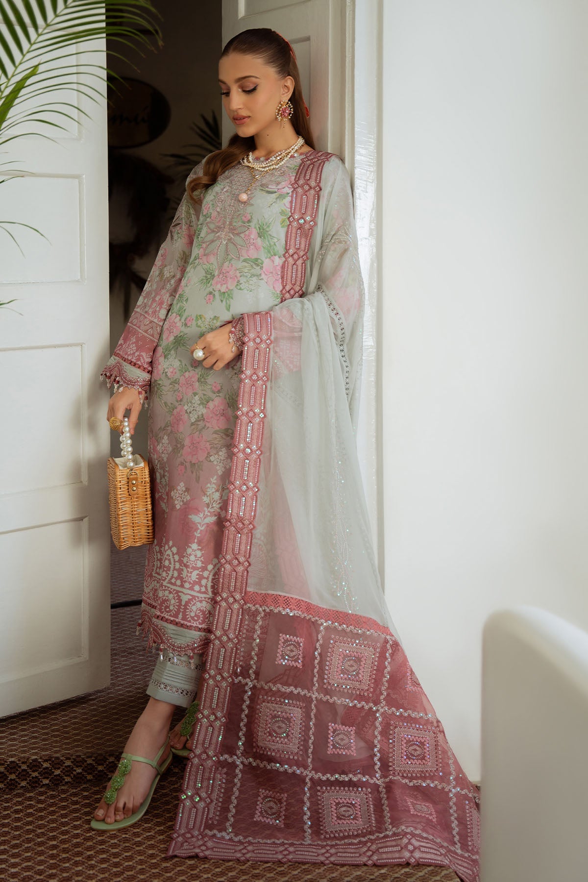 Nureh | Maya Swiss Lawn | NS-147