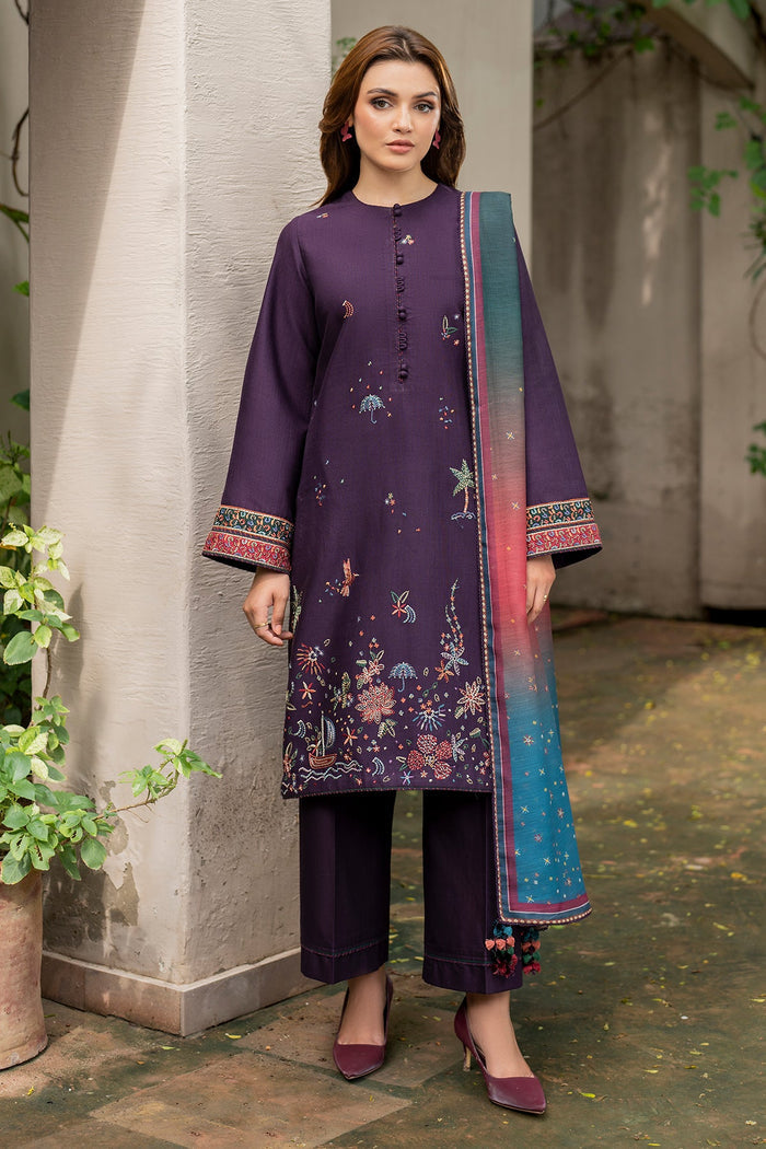 Jazmin | Winter Edition 24 | KHADDAR UW-0050