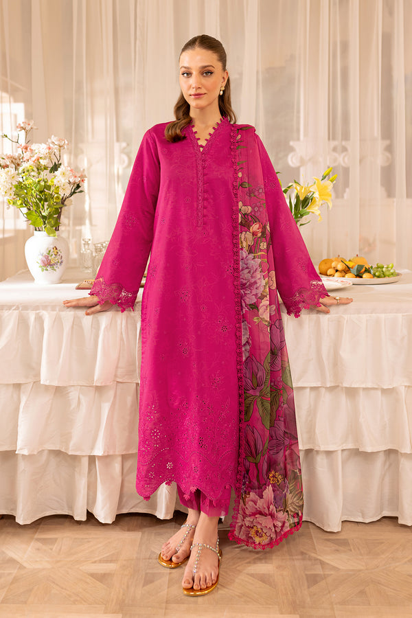 Farasha | Seraya Lawn 24 | ASTER - Hoorain Designer Wear - Pakistani Designer Clothes for women, in United Kingdom, United states, CA and Australia