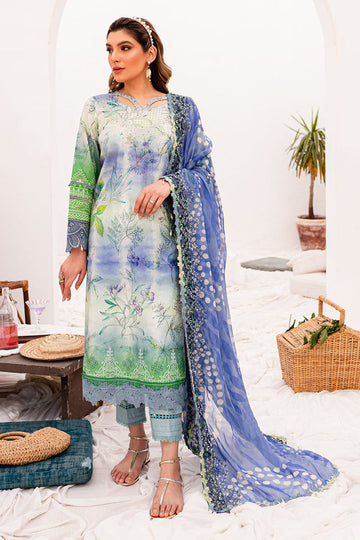 Nureh | Gardenia Lawn 24 | NSG-147 - Pakistani Clothes for women, in United Kingdom and United States