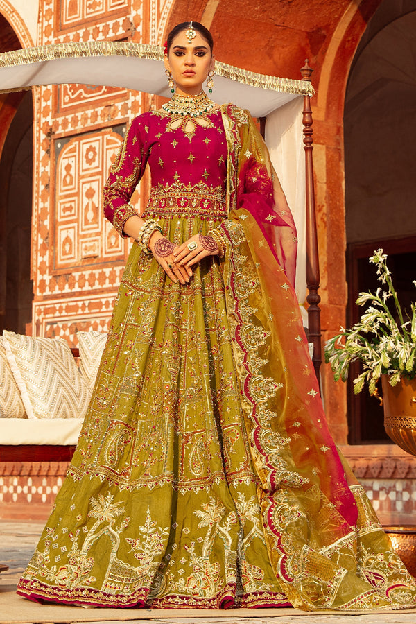 Naqshi| Wedding Formals| HAYAT