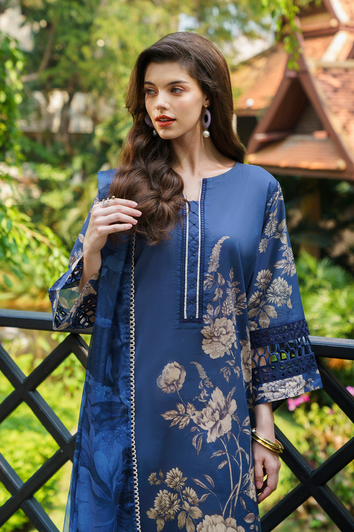 Iznik | Exclusive Lawn | UE-220 PRINTED LAWN - Pakistani Clothes for women, in United Kingdom and United States