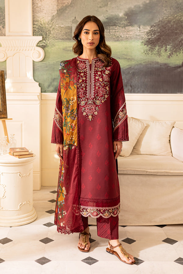 Farasha | Seraya Lawn 24 | AMY - Hoorain Designer Wear - Pakistani Designer Clothes for women, in United Kingdom, United states, CA and Australia