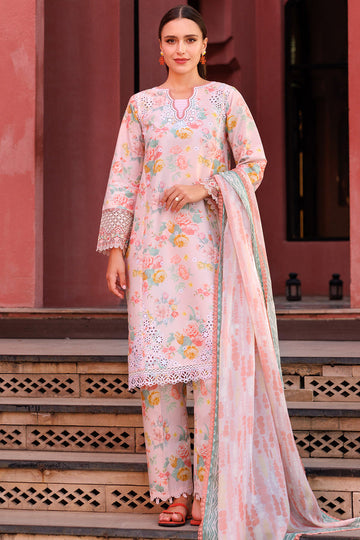 Farasha | Printed Essentials | Peach Glow