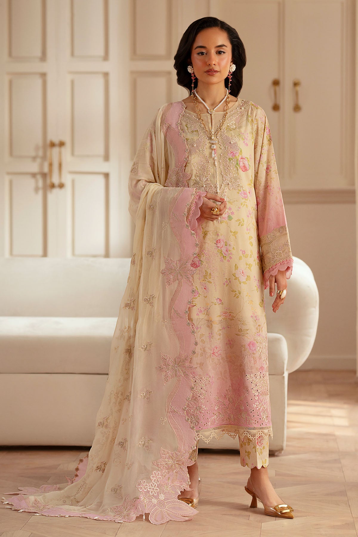 Nureh | Feya Eid Lawn | FE-05