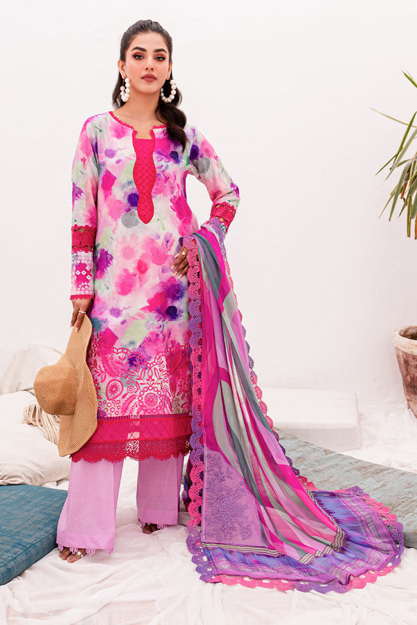 Nureh | Gardenia Lawn 24 | NSG-150 - Pakistani Clothes for women, in United Kingdom and United States