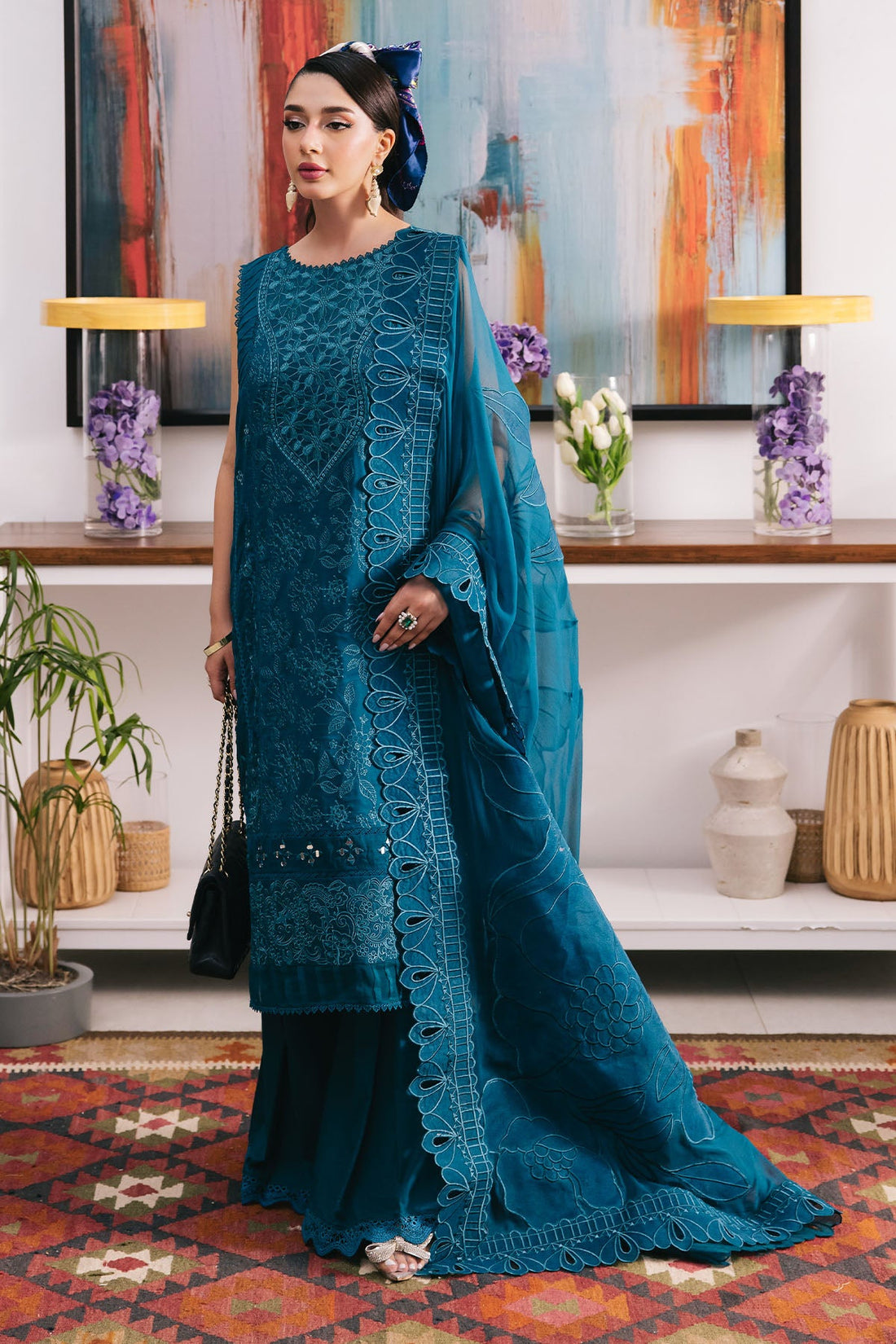 Nureh | Eid Escape Lawn | ZOEE NE-93 - Pakistani Clothes for women, in United Kingdom and United States