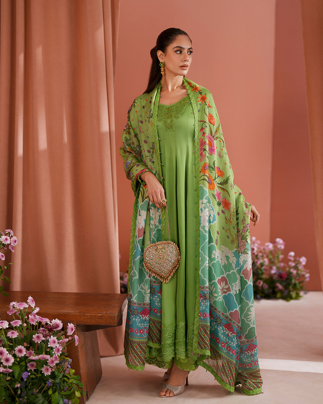Faiza Saqlain | Roim Pret | Gomana – Hoorain Designer Wear