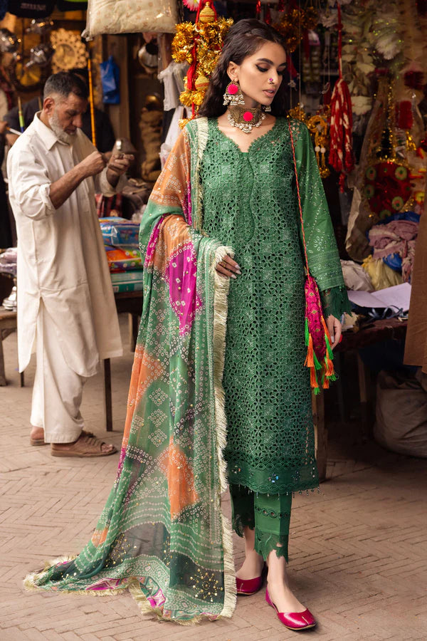 Nureh | Bazaar Lawn | NS-126 - Hoorain Designer Wear - Pakistani Ladies Branded Stitched Clothes in United Kingdom, United states, CA and Australia
