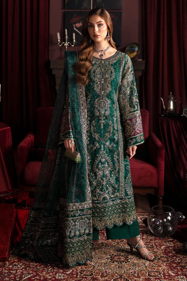 Nureh | Elanora Formals 24 | Charm - Hoorain Designer Wear - Pakistani Ladies Branded Stitched Clothes in United Kingdom, United states, CA and Australia