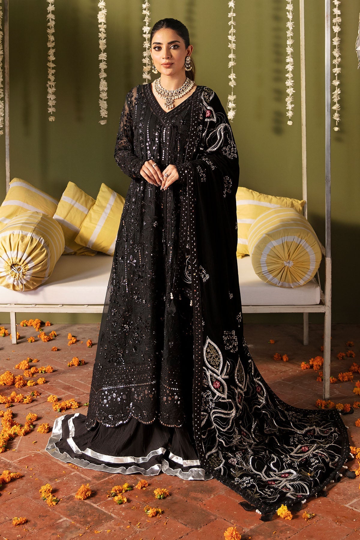 Nureh | Jhoomro Wedding Formals |NL-57 - LIBAS-E-KHAS