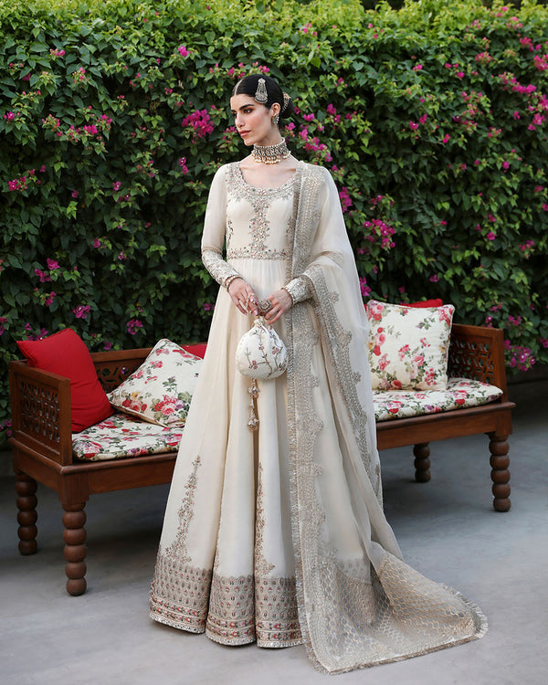 Faiza Saqlain | Mehermah Luxe Formals | Ailia