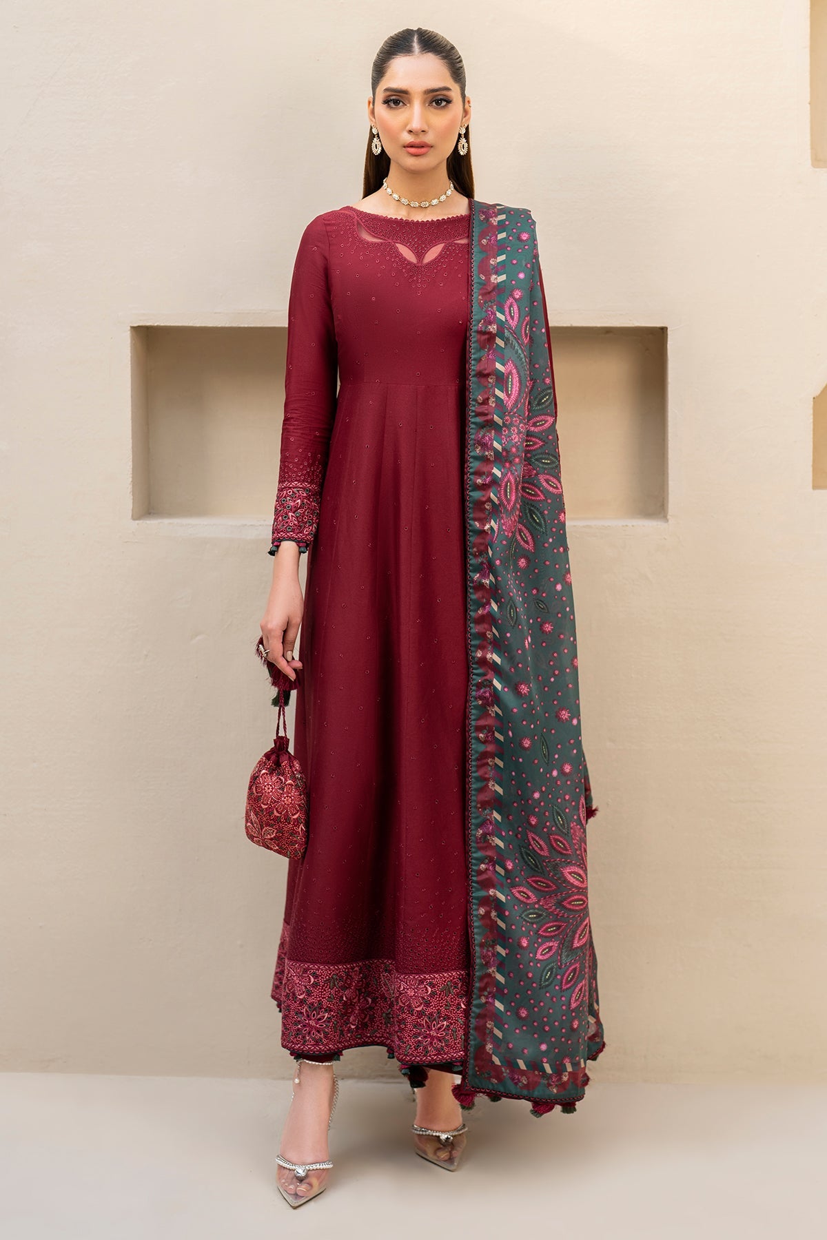 Jazmin | Irish Lawn SS 24 | D7 - Pakistani Clothes for women, in United Kingdom and United States